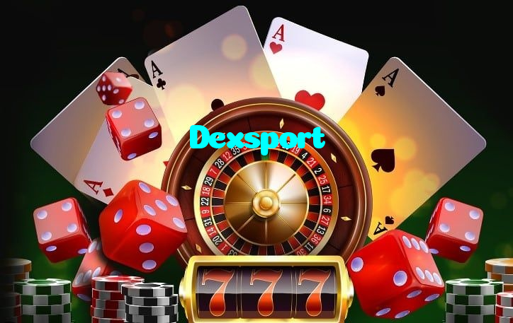 Dexsport casino presented on mobile device in Pakistan with slots and live games