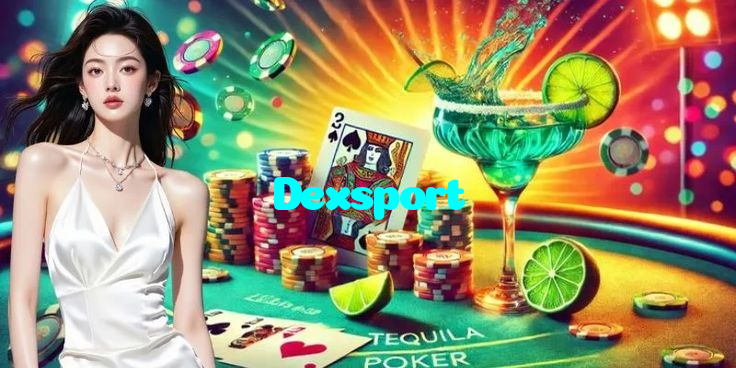 Dexsport casino presented on mobile device in Pakistan with slots and live games